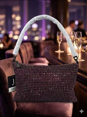Simply Vera Vera Wang Rhinestone Ombré Mini Bag - NWT
